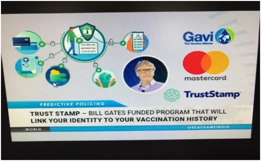 Šarlenė: informacija dėl artėjančios žvėries sistemos / Bill Gates ir vakcinos